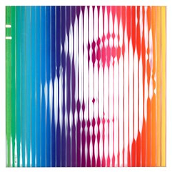 Amy Winehouse by VeeBee - Original sized 20x20 inches. Available from Whitewall Galleries